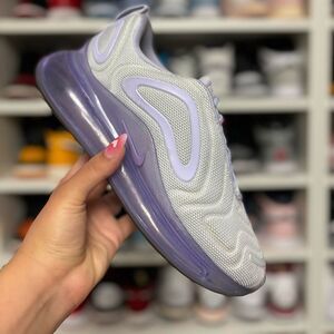 Women's Oxygen Lilac Purple Air Max 720 size 7 Women's AR9293-009